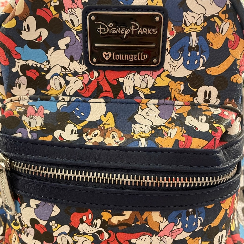 Only worn once loungefly backpack